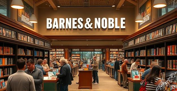 Barnes & Noble abrirá más de 60 tiendas en 2025