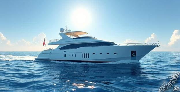 El blanco refleja las radiaciones solares, manteniendo fresco el interior de las embarcaciones