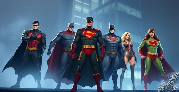 La Liga de la Justicia ha sido reemplazada por La Banda de la Justicia