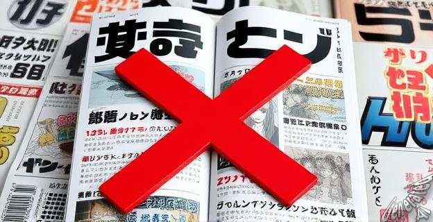 Diez series de manga canceladas