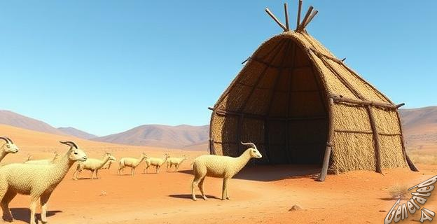 76 estructuras de piedra llamadas 'chacus' utilizadas como trampas para vicuñas