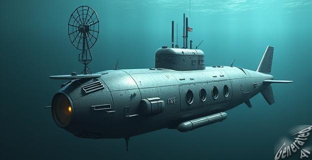 El narcosubmarino incautado se controla a distancia gracias a Starlink