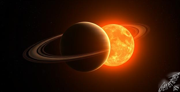 El primer planeta descubierto fuera del sistema solar que orbitaba una estrella similar al Sol fue 51 Pegasi b