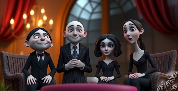 La familia Addams regresará con una nueva película animada sin relación con Wednesday ni las películas de 2019 y 2021