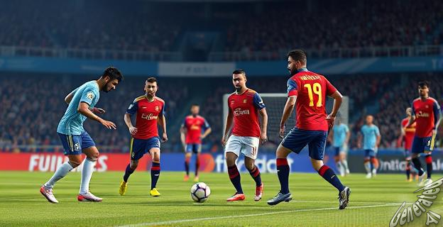 Los rivales de los equipos españoles en la Champions League son equipos como Manchester City, Juventus, PSG, Liverpool y Chelsea