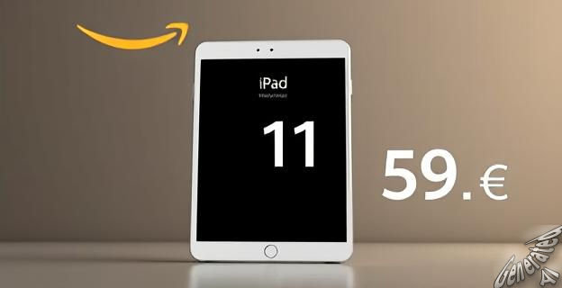 359 euros por el iPad 11 de 128GB