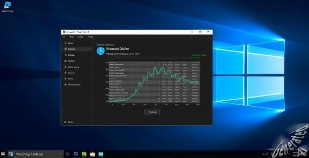 Puedes acceder al Monitor de Rendimiento escribiendo 'perfmon' en el cuadro de búsqueda de la barra de tareas o presionando Windows + R