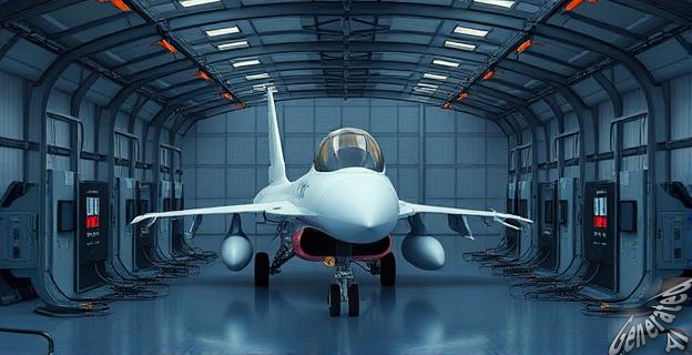 Ucrania utiliza un complejo móvil para operar con los F-16