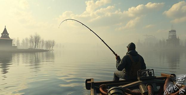 La pesca en Fallout 76 permite cambiar el arma por una caña nuclear y ofrece un sistema de pesca similar al de Red Dead Redemption 2 con un minijuego divertido.