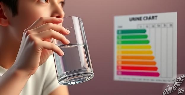 Beber según el color de la orina