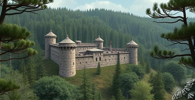 La fortaleza fue datada entre el cuarto y el tercer milenio antes de nuestra era