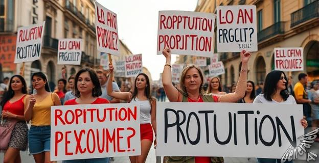 El Movimiento Feminista de Madrid exige la aprobación de una Ley Orgánica Abolicionista del Sistema Prostitucional
