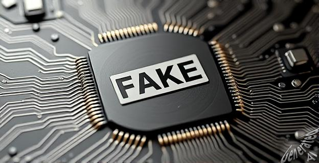 La policía de Shenzhen desmanteló una red de falsificación de chips que vendía productos con componentes más baratos como originales