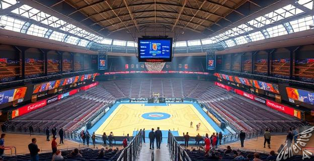 La falla en Madrid es un homenaje a las Fallas y promociona el Roig Arena