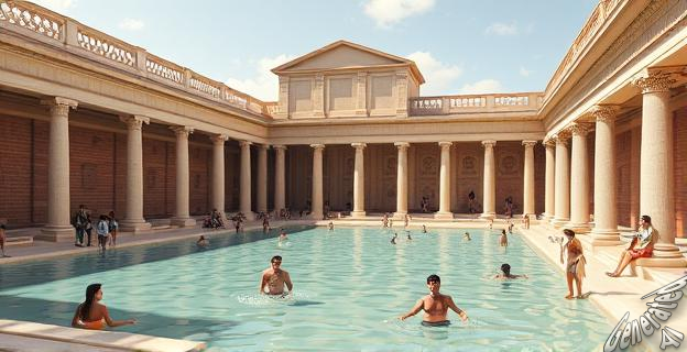 Las Termas de Trajano se convirtieron en un símbolo de lujo y bienestar en la antigua Roma