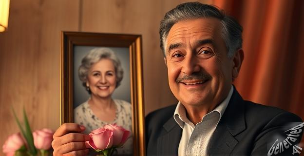 Nacho Palau ha dedicado un emotivo homenaje a su madre en el primer aniversario de su muerte