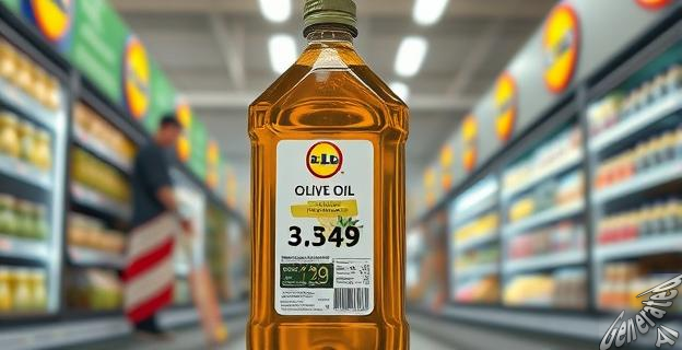 3,49 euros por litro para 5 litros