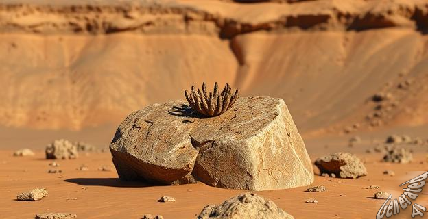 Formaciones geológicas que nacieron hace miles de millones de años