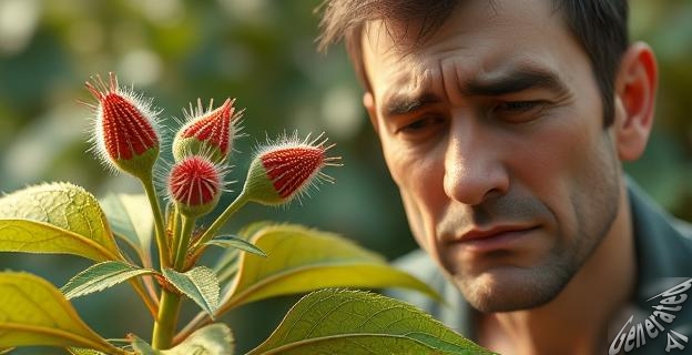 Las gympietides causan un dolor insoportable