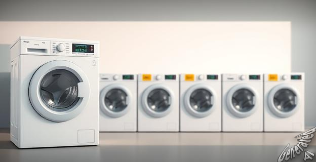 Las 6 mejores lavadoras de Worten son la Bosch WGG254Z5ES, LG F0P3CYV2W, Balay 3TS995XP, AEG LFR6194O4Q, Samsung WW12T504DTW y Hisense WF1Q8041BT
