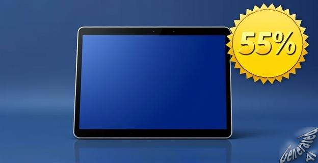 La tablet cuesta 136 € con el código promocional BSDES04