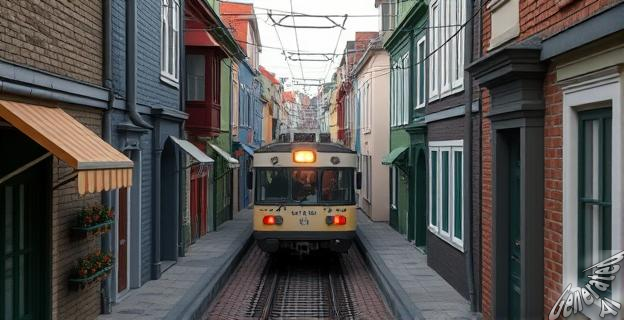 La policía estableció barreras para evitar accidentes