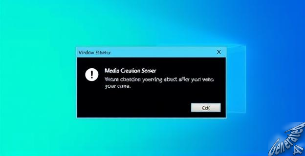 La herramienta Media Creation Tool no funciona correctamente