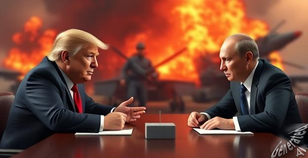 Trump asegura que Putin 'está jugando con fuego'
