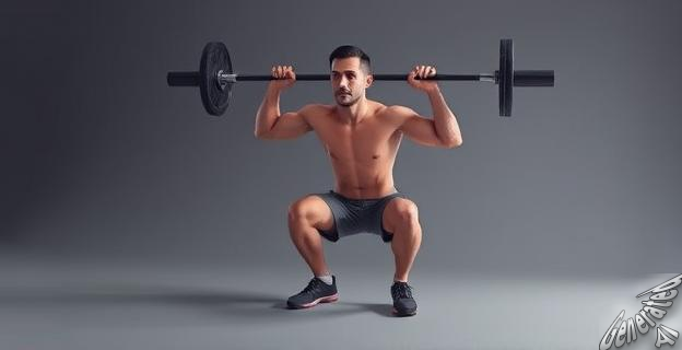 La sentadilla frontal activa más el vasto medial del cuádriceps