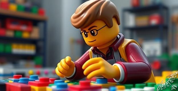 La creatividad humana es clave para Lego, con 600 diseñadores trabajando en nuevos productos