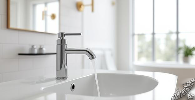 Un grifo para lavabo con función Eco-Click por 24,99 euros