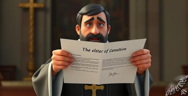 Samuel ha recibido una carta de amonestación del obispado