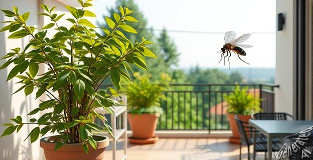 La citronela es la planta que repela mosquitos