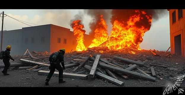 Se han recogido más de 13 toneladas de escombros