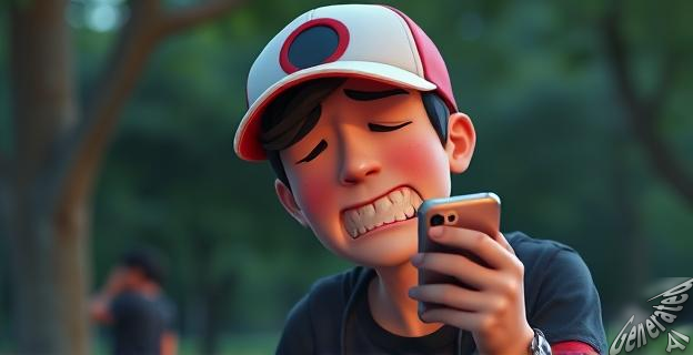 El ladrón eliminó casi toda su colección de Pokémon