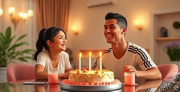 La fiesta de cumpleaños de los mellizos de Georgina Rodríguez y Cristiano Ronaldo se celebrará el 5 de junio