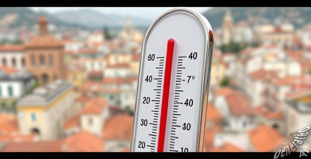 La temperatura podría alcanzar los 40ºC en algunas regiones