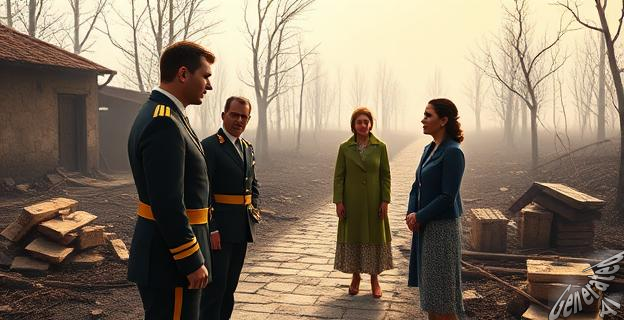 La Corona se expuso en el barro de Valencia con una dignidad que contrastó vivamente con la actitud del presidente del Gobierno