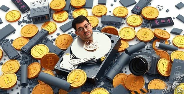 La emisión del documental podría darle a Howells una segunda oportunidad para recuperar su disco duro