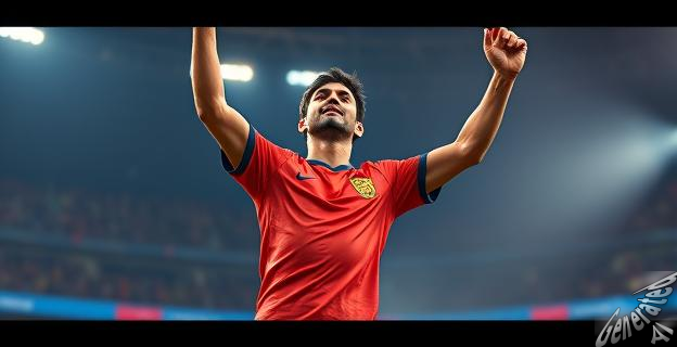 España impuso su estilo de juego y derrotó a Inglaterra 2-1
