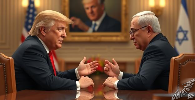Trump pidió a Netanyahu que evitara interferencias en las negociaciones