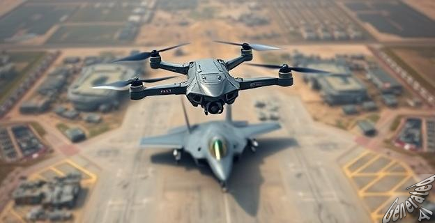 Varios drones han sido avistados sobre Kleine Brogel