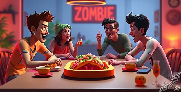 Zombie Burrito por 20,49 euros