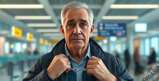 Un hombre de unos 40 años fue detenido