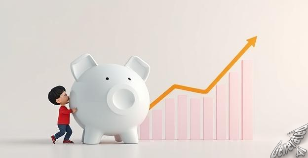 Invertir 100 euros al mes desde el nacimiento puede generar más de 43.000 euros a los 18 años