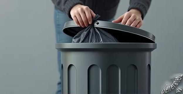 Darle la vuelta a la bolsa antes de colocarla