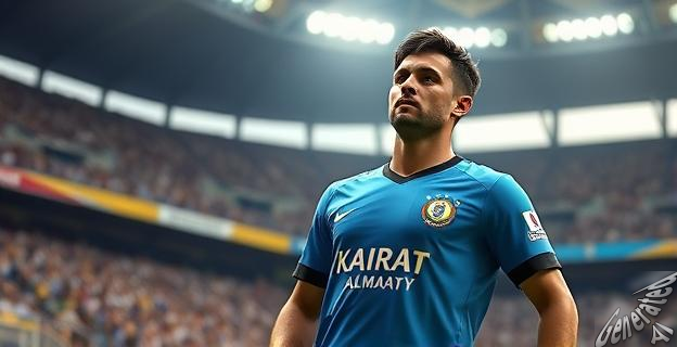 El Kairat podría estar en mitad de tabla de Segunda División en España