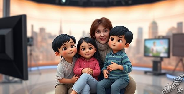 se distanciará de sus hijos por unos días por motivos laborales