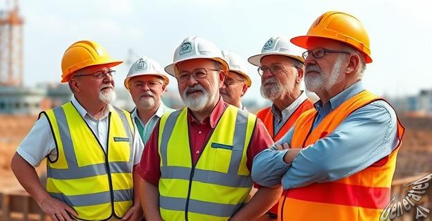 El Ayuntamiento de Villasanta ha creado un equipo de ocho umarell profesionales