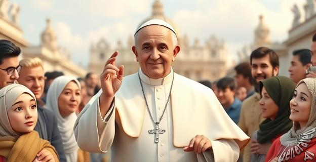 Promovió la reforma de la Curia Romana bajo la bandera de la lucha contra la corrupción y la falta de transparencia